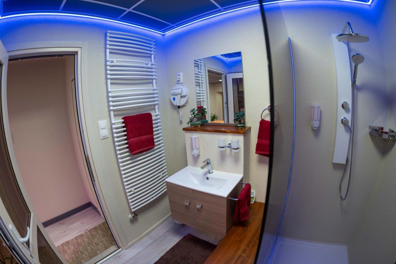 Aparthotel E 14 Berekfürdő Zewnętrze zdjęcie